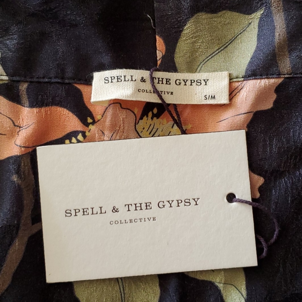 NWT Spell & the gypsy nightingale kimono - Picture 9 of 10